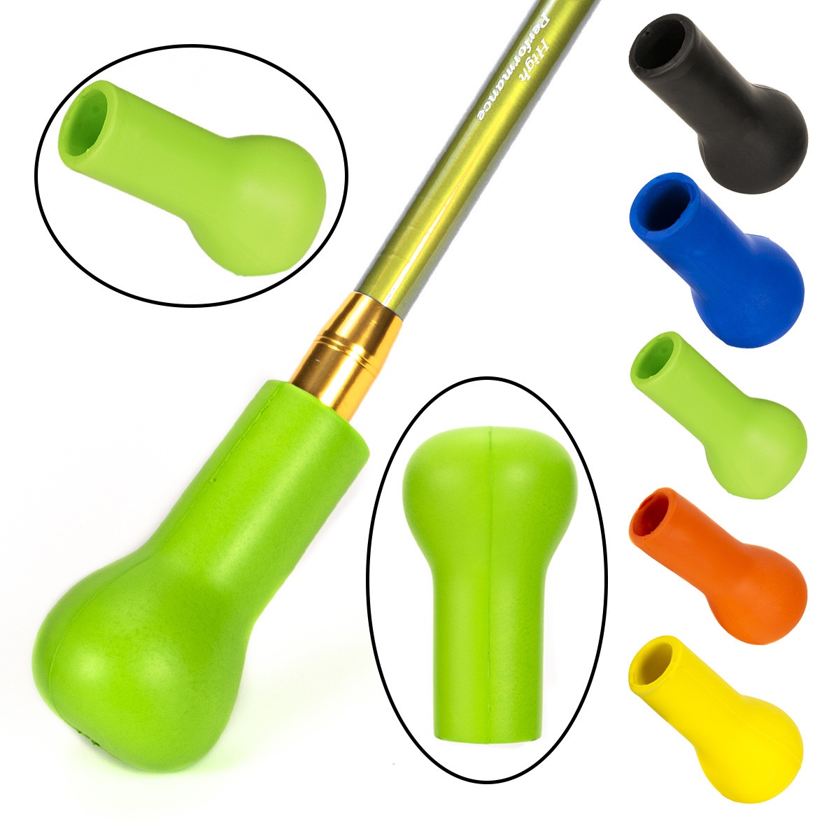 Fishing Rod Case - Esférico Belly Rod Holder para o