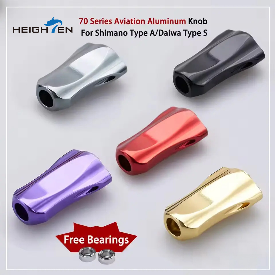Manivela de Alumínio HEIGHTEN  - Daiwa Reel Fuego avaliação e preço