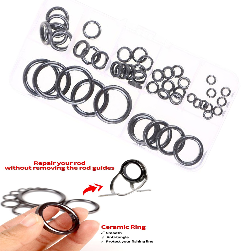 Kit de Reparo de Vara de Pesca - Fishing Rod Repair Kit avaliação e preço