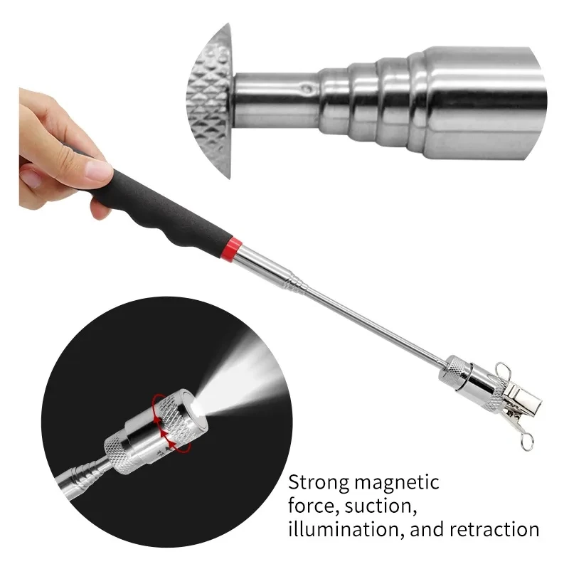 Caneta magnética telescópica e - Fishing Rod Telescopic avaliação e preço