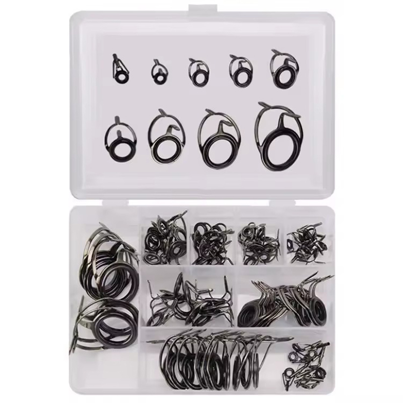 WEIHE 75 Peças Acessórios de C - Fishing Rod Repair Kit avaliação e preço