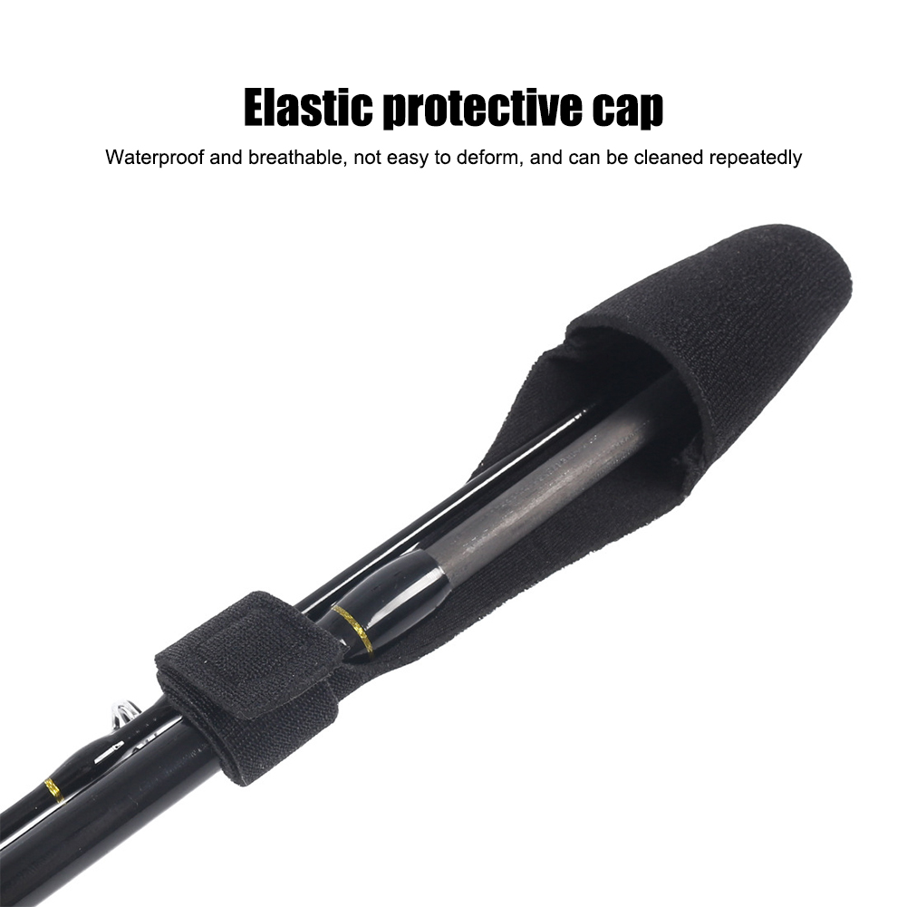 1-5 pçs vara de pesca gravata  - Fishing Rod Case avaliação e preço