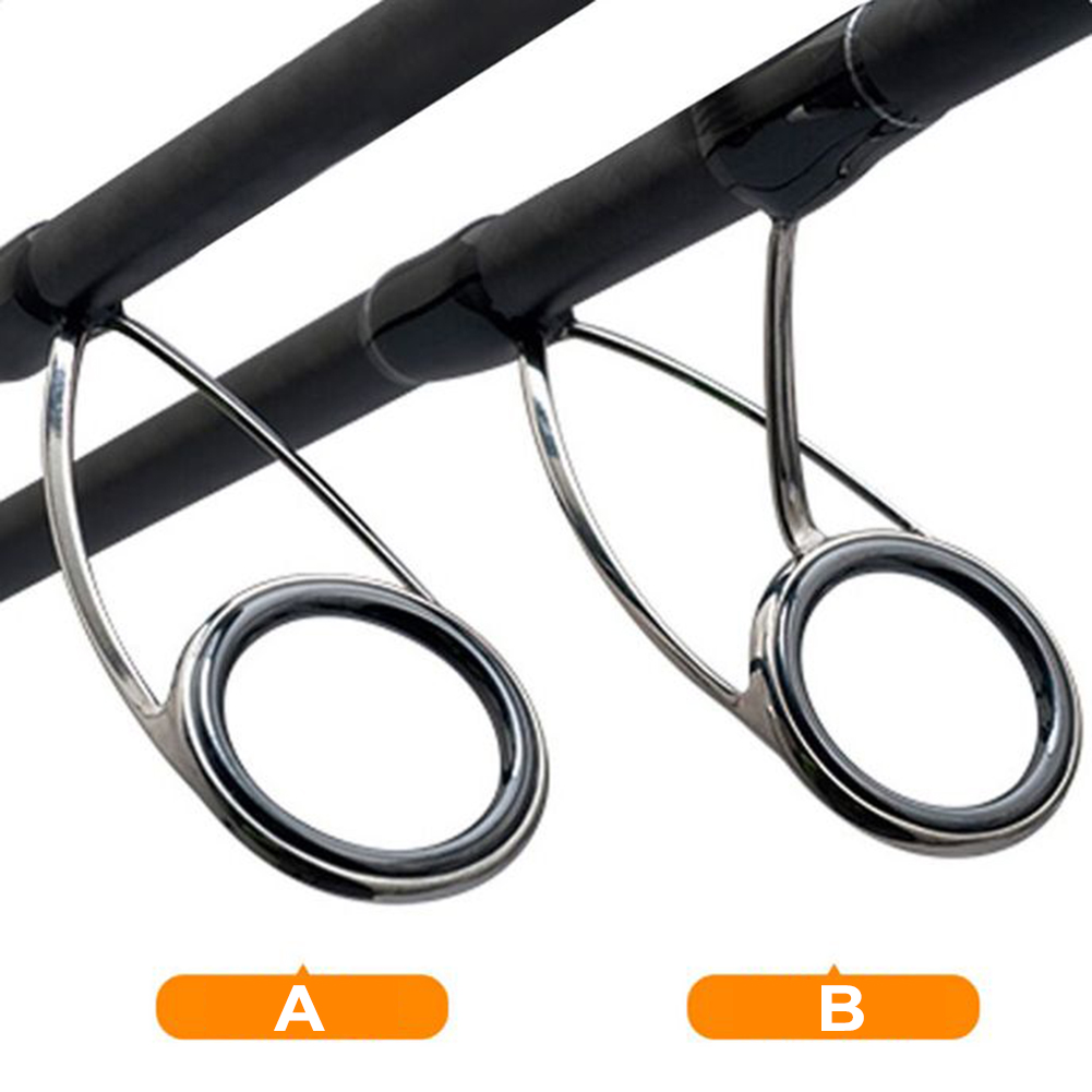 9 pçs guia de vara de pesca an - Fishing Rod Repair Kit avaliação e preço