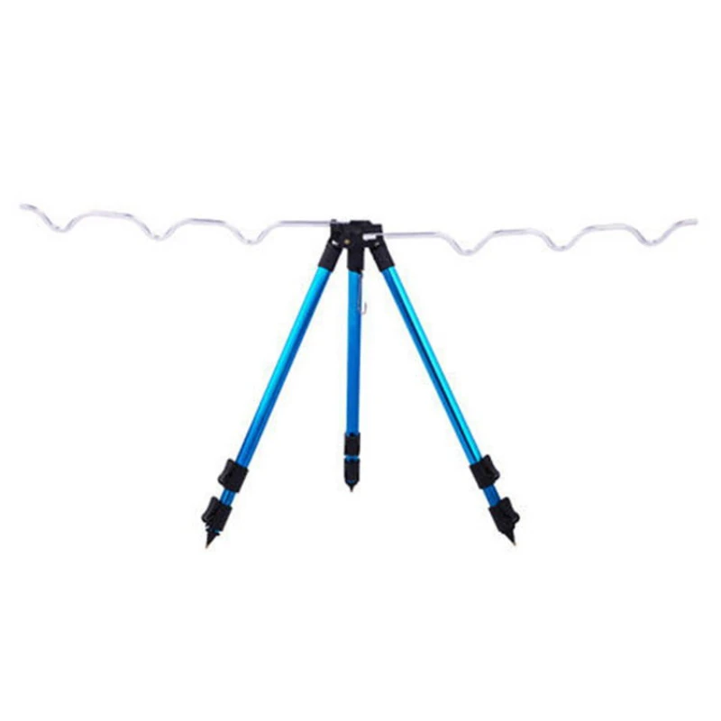 1pc suporte de vara de pesca d - Fishing Rod Telescopic avaliação e preço