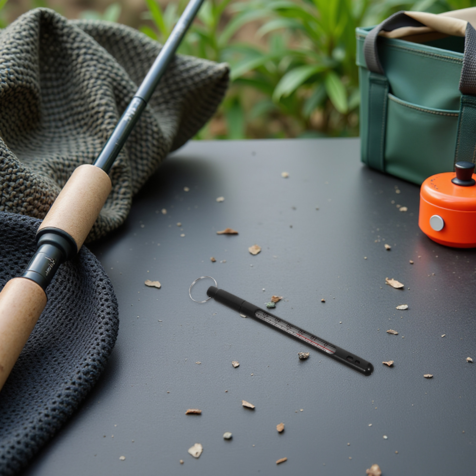 Termômetro de Água para Pesca, - Fishing Rod Fly avaliação e preço