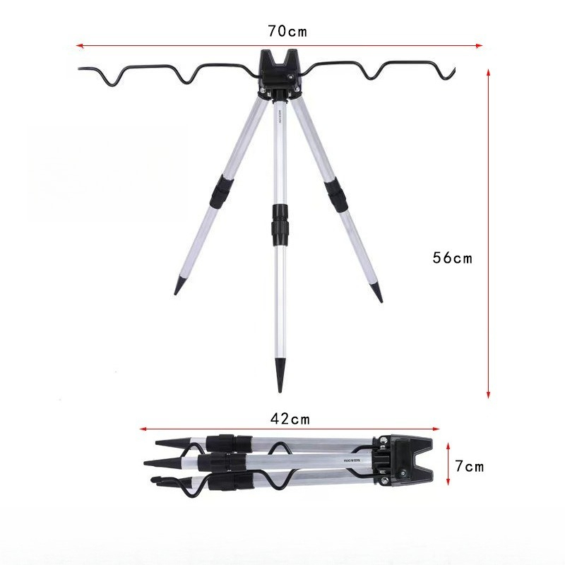 Suporte de Vara de Pesca Marít - Fishing Rod Telescopic avaliação e preço