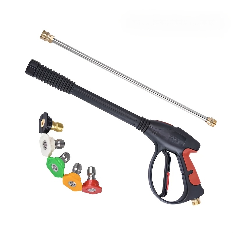 Pistola de lavagem de carro de - Fishing Rod Travel avaliação e preço